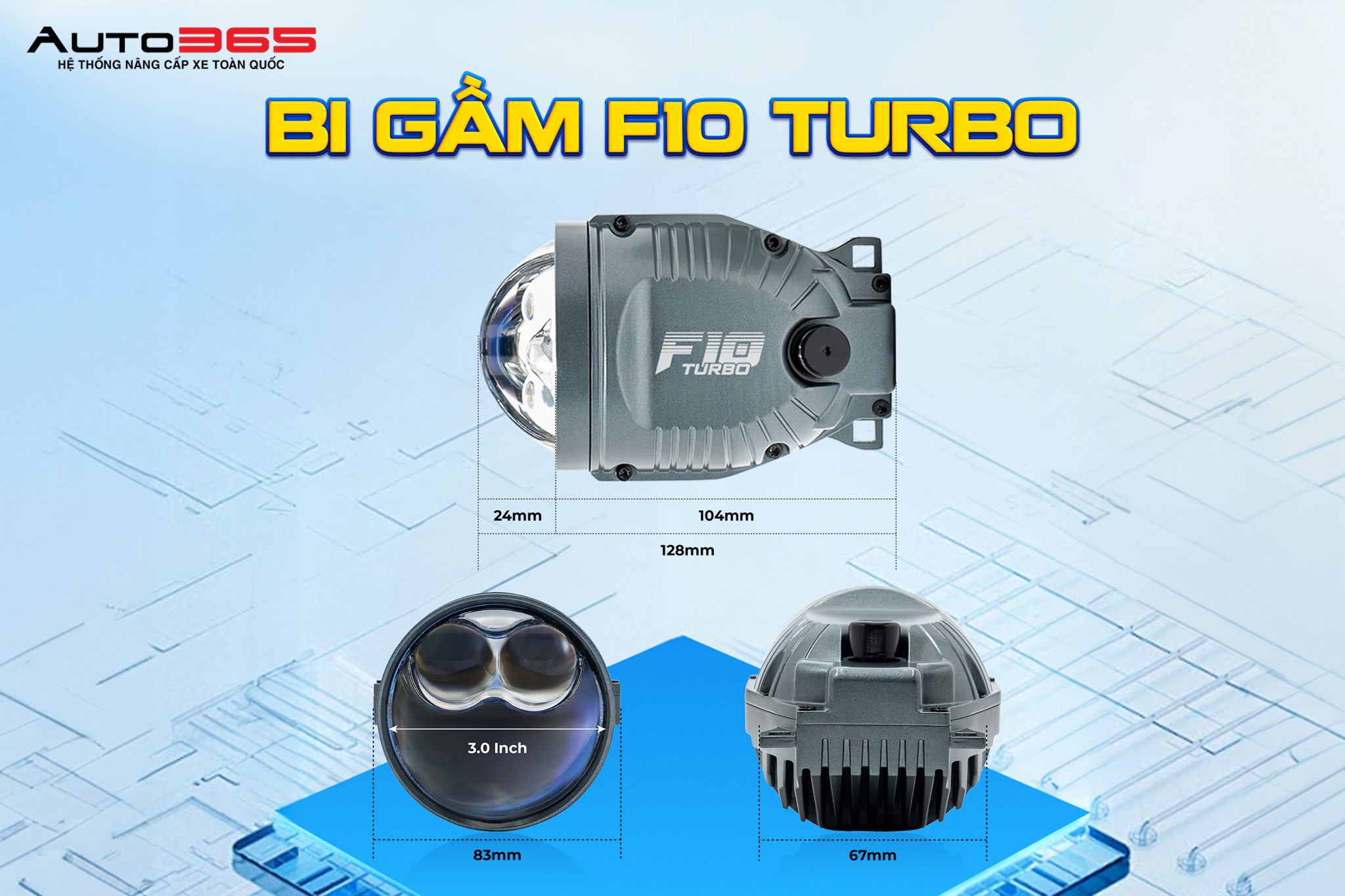F10 Turbo 8
